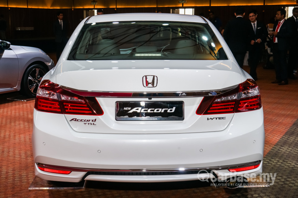 Honda Accord CR Facelift (2016) Exterior