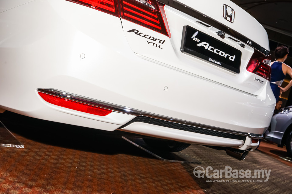 Honda Accord CR Facelift (2016) Exterior