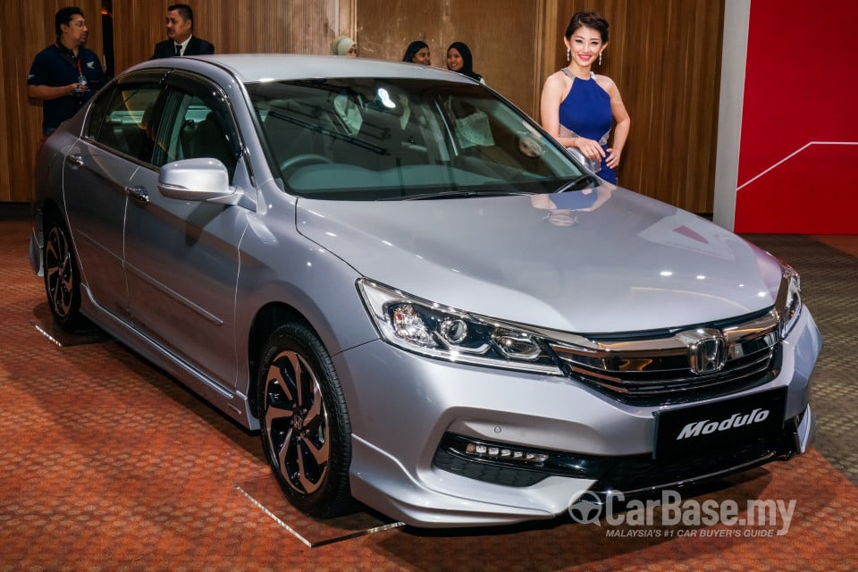 Honda Accord CR Facelift (2016) Exterior