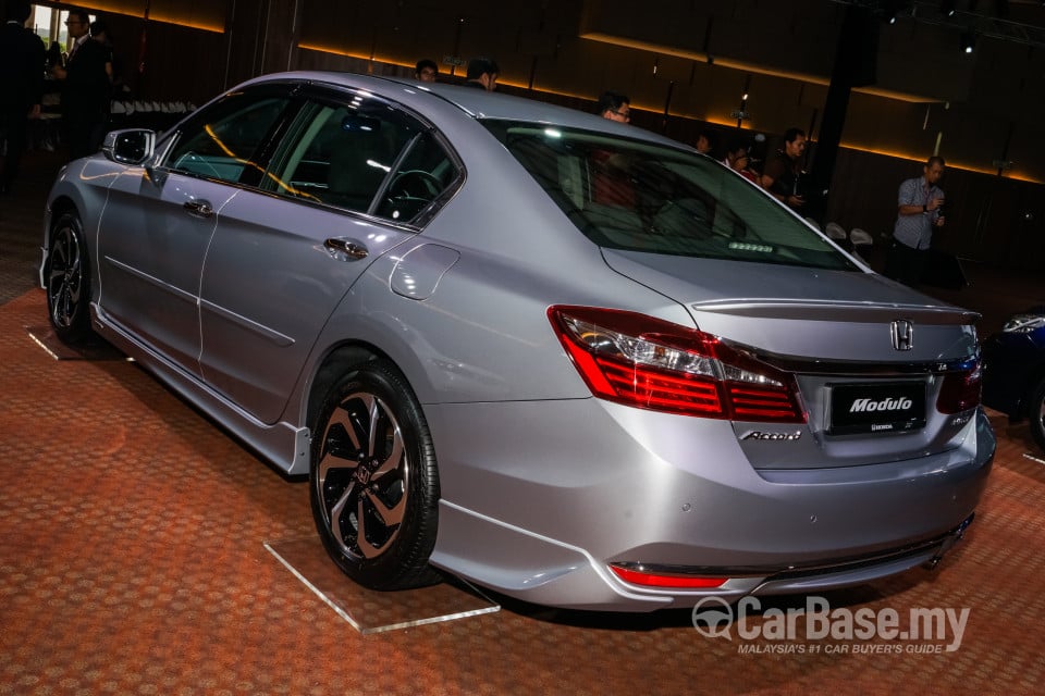 Honda Accord CR Facelift (2016) Exterior