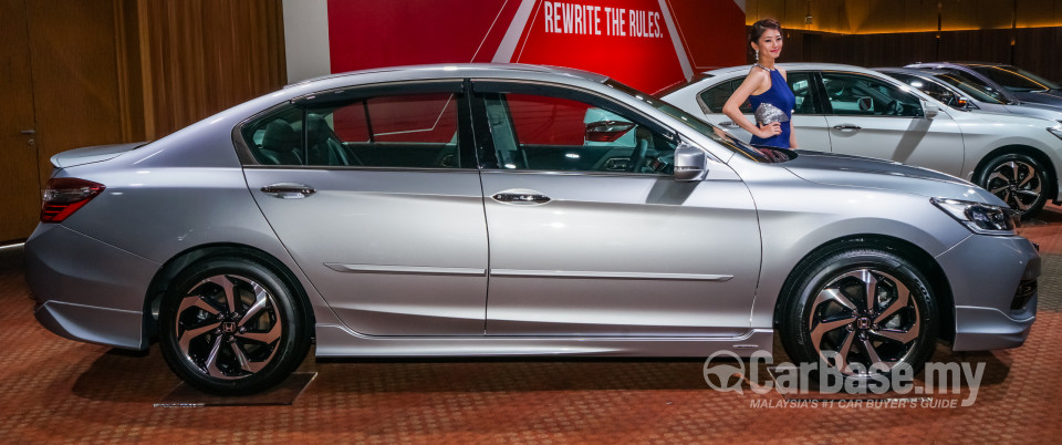 Honda Accord CR Facelift (2016) Exterior