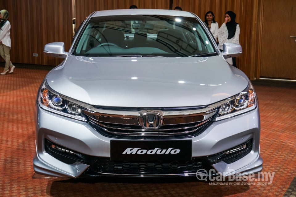 Honda Accord CR Facelift (2016) Exterior
