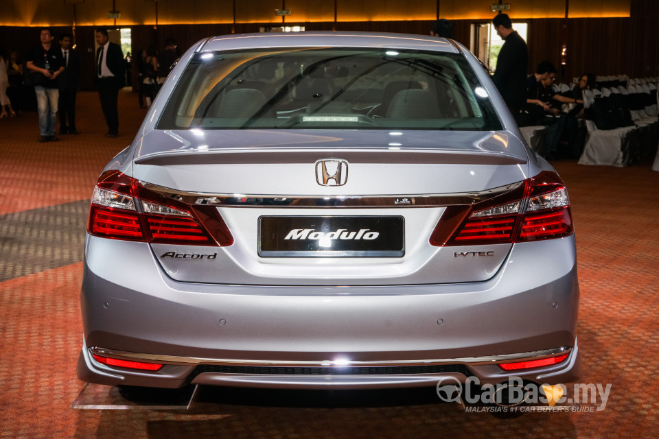 Honda Accord CR Facelift (2016) Exterior