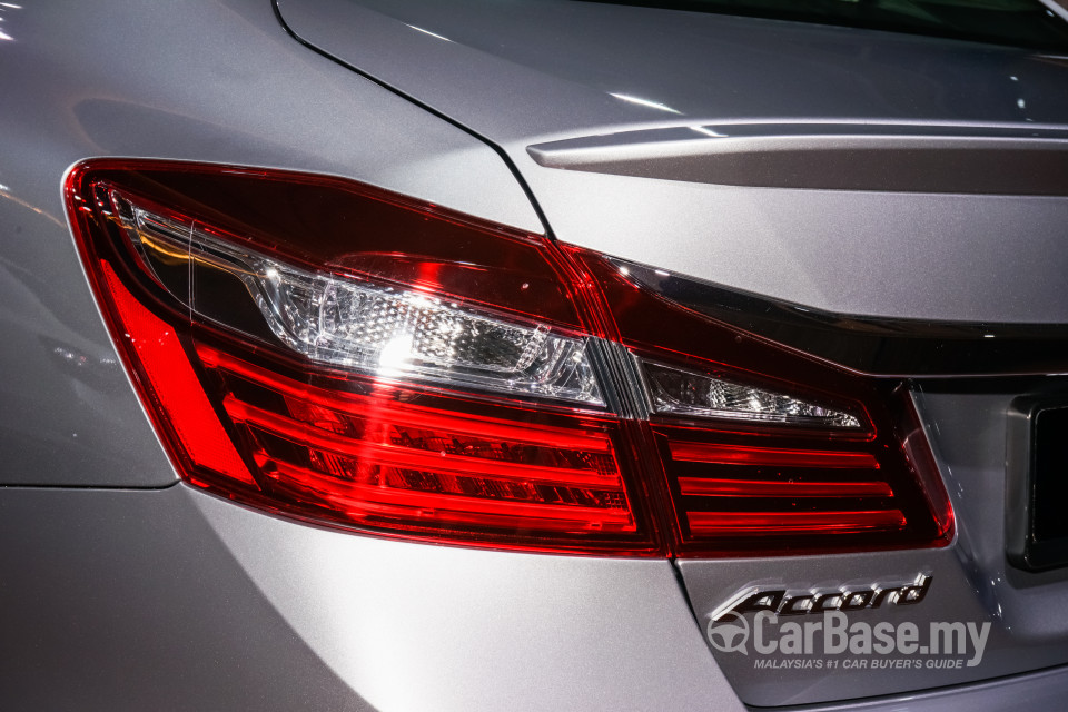Honda Accord CR Facelift (2016) Exterior