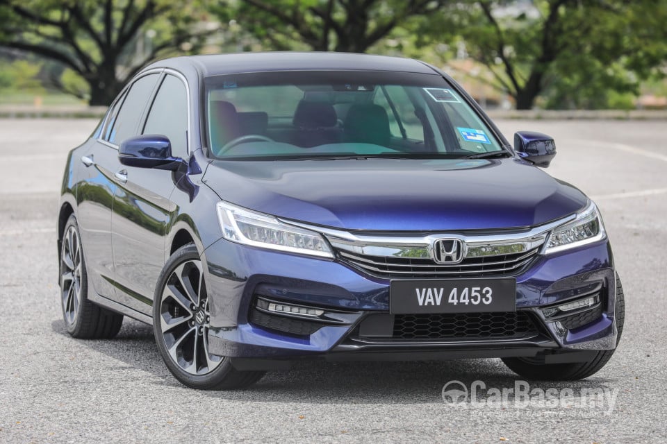 Honda Accord CR Facelift (2016) Exterior