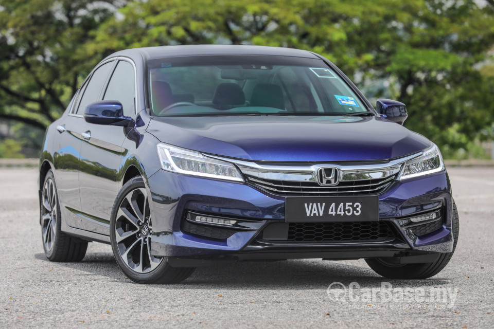 Honda Accord CR Facelift (2016) Exterior