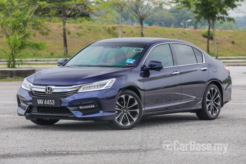 Honda Accord CR Facelift (2016) Exterior