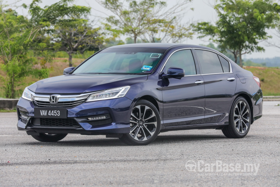 Honda Accord CR Facelift (2016) Exterior