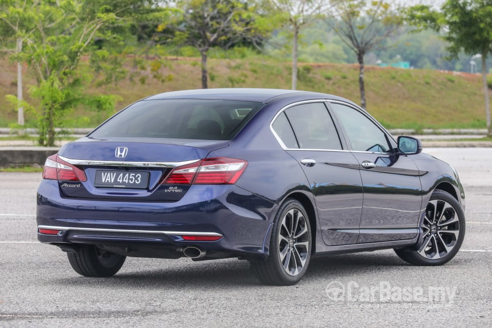 Honda Accord CR Facelift (2016) Exterior