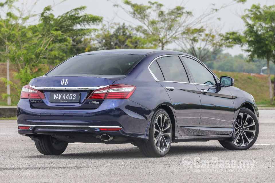 Honda Accord CR Facelift (2016) Exterior
