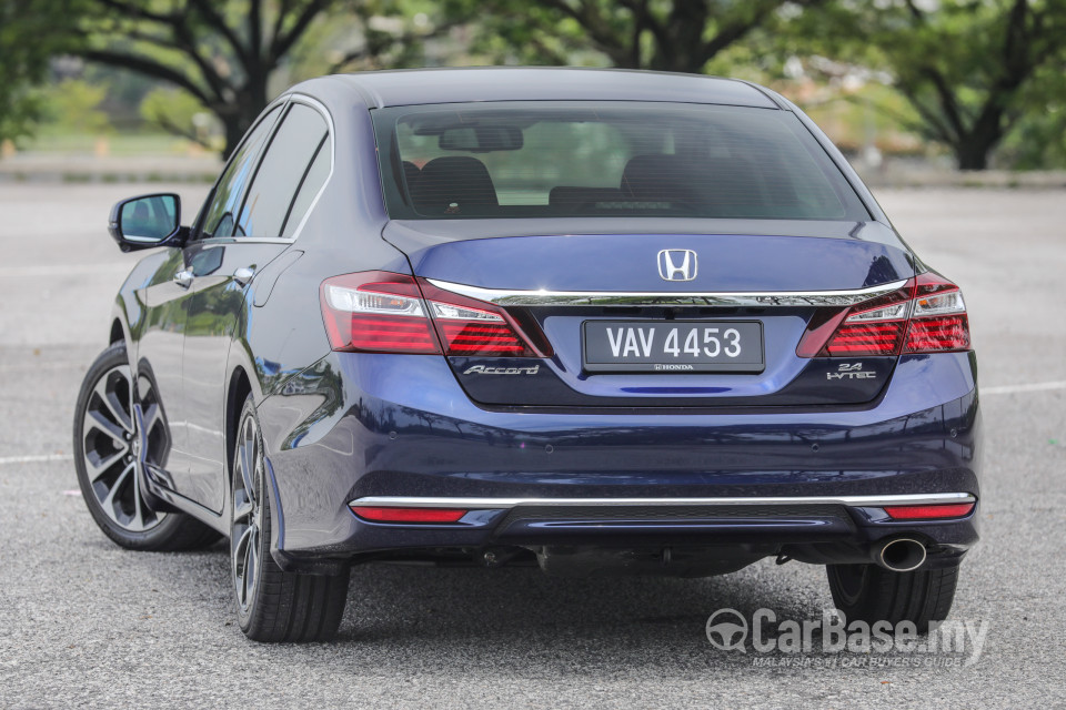 Honda Accord CR Facelift (2016) Exterior