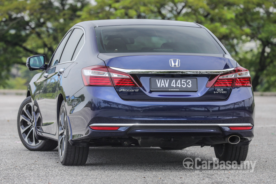 Honda Accord CR Facelift (2016) Exterior