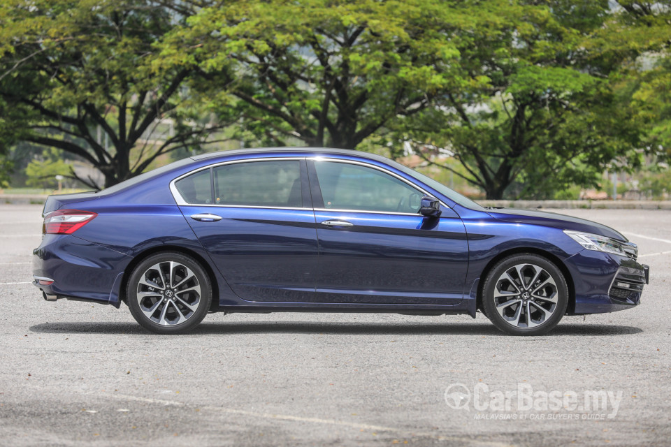 Honda Accord CR Facelift (2016) Exterior