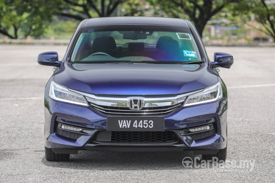 Honda Accord CR Facelift (2016) Exterior