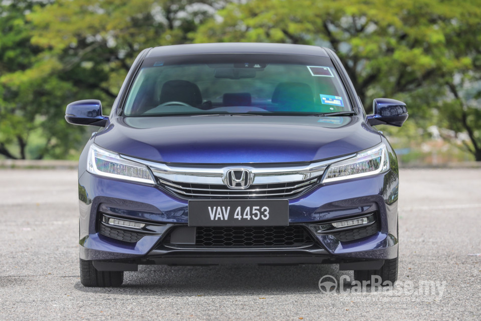 Honda Accord CR Facelift (2016) Exterior