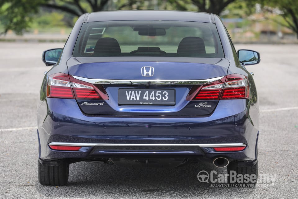 Honda Accord CR Facelift (2016) Exterior