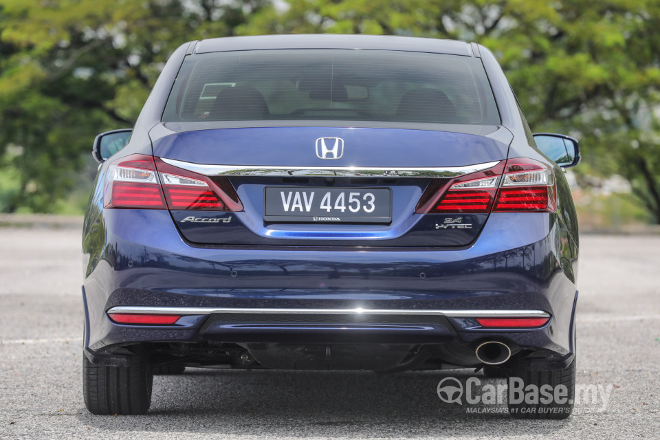 Honda Accord CR Facelift (2016) Exterior