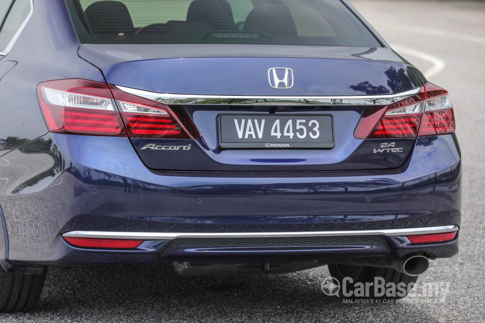 Honda Accord CR Facelift (2016) Exterior