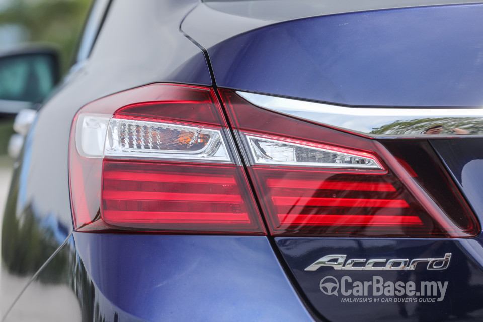 Honda Accord CR Facelift (2016) Exterior