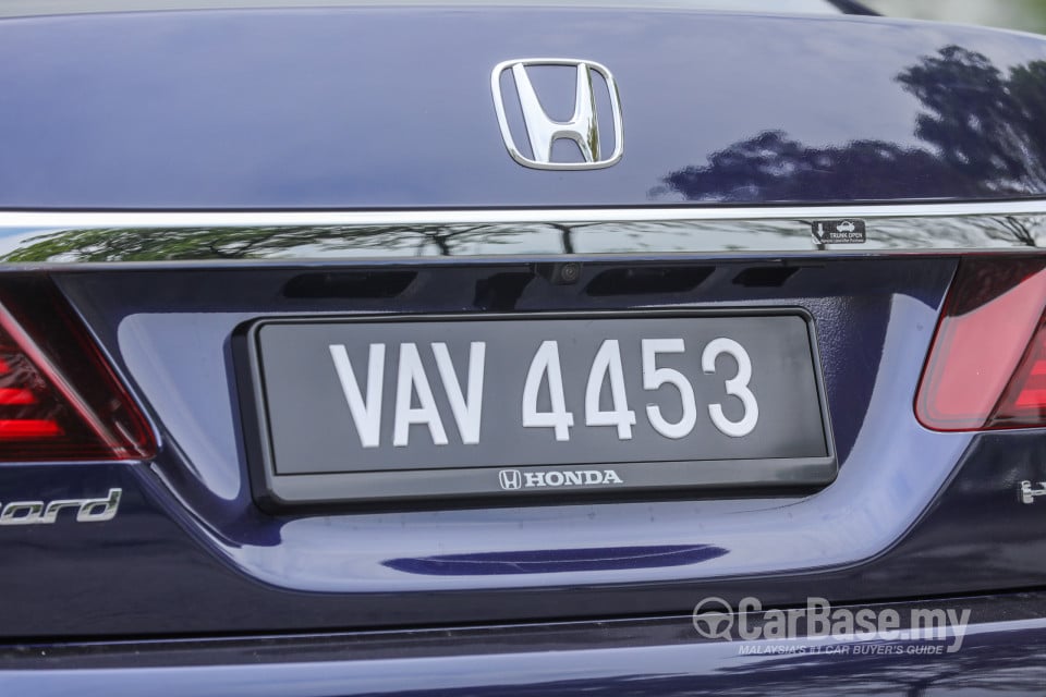 Honda Accord CR Facelift (2016) Exterior
