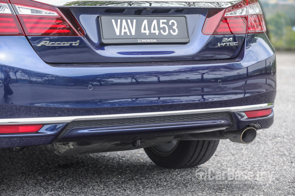 Honda Accord CR Facelift (2016) Exterior