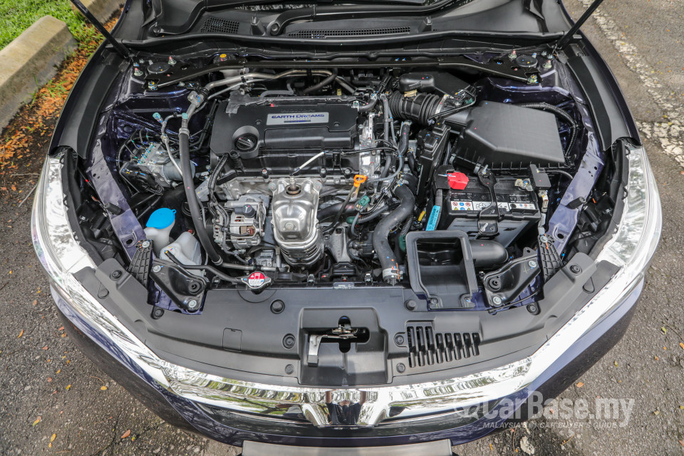 Honda Accord CR Facelift (2016) Exterior