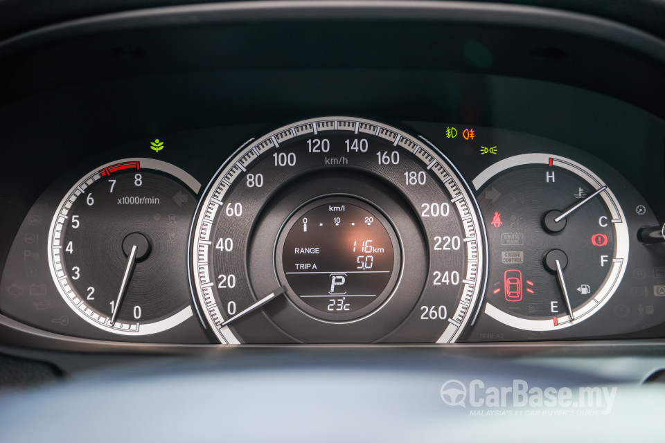 Honda Accord CR Facelift (2016) Interior