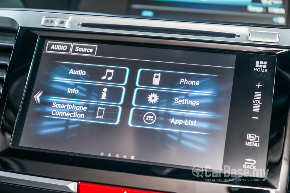 Honda Accord CR Facelift (2016) Interior