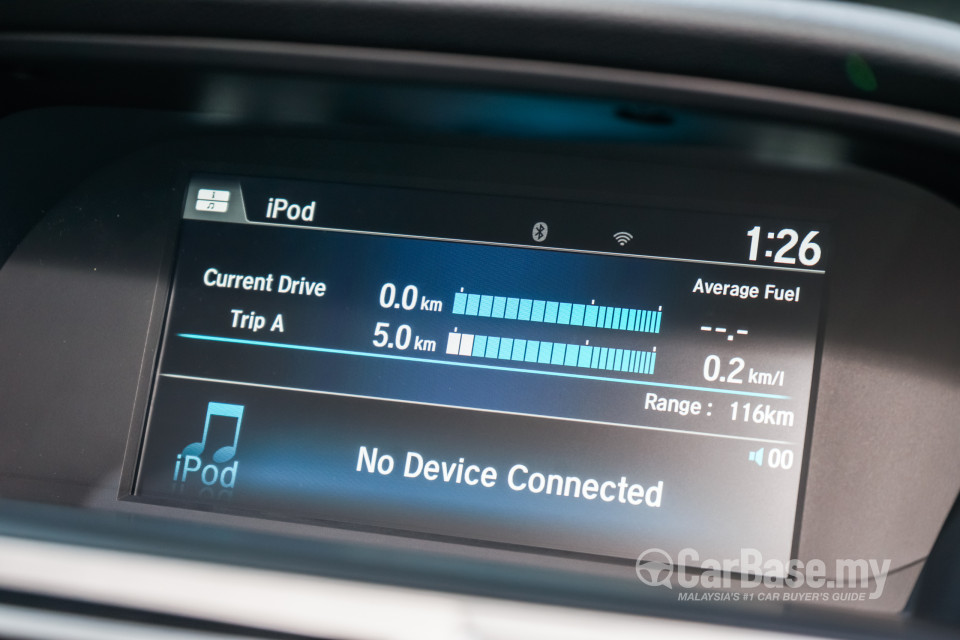 Honda Accord CR Facelift (2016) Interior