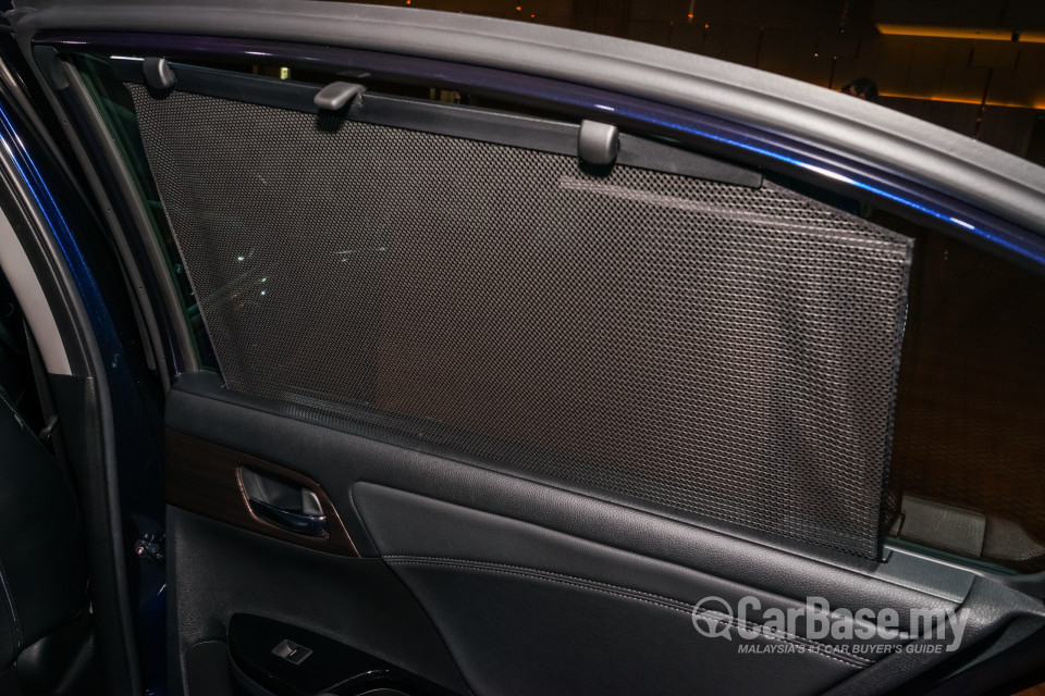 Honda Accord CR Facelift (2016) Interior