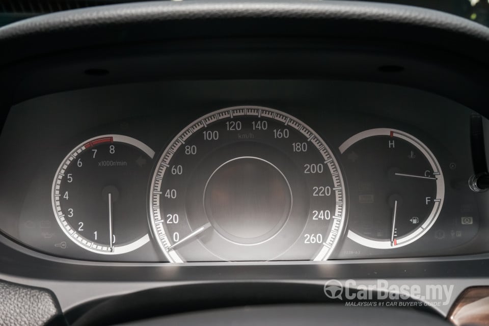 Honda Accord CR Facelift (2016) Interior