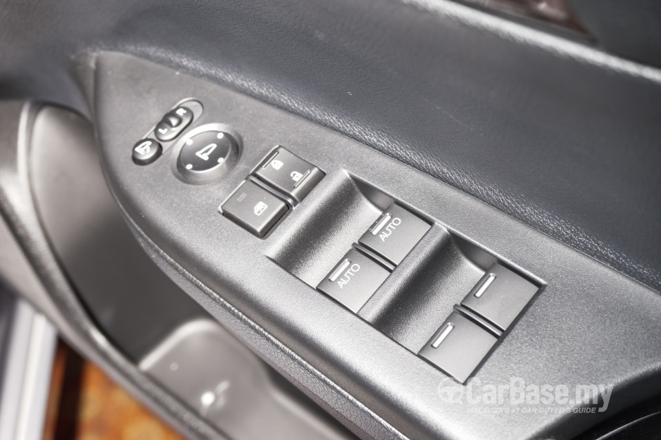 Honda Accord CR Facelift (2016) Interior