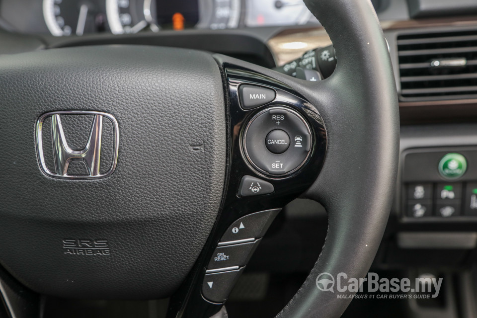 Honda Accord CR Facelift (2016) Interior