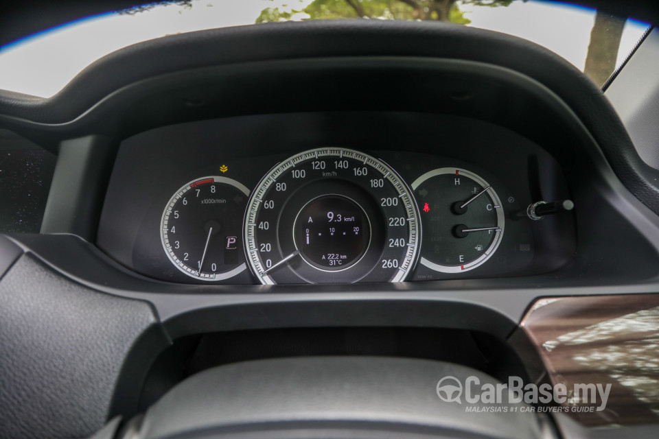 Honda Accord CR Facelift (2016) Interior