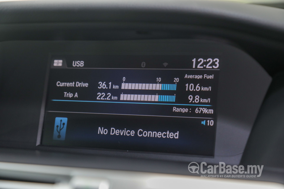 Honda Accord CR Facelift (2016) Interior