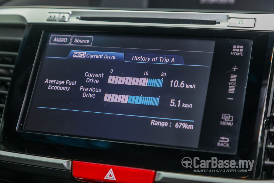 Honda Accord CR Facelift (2016) Interior