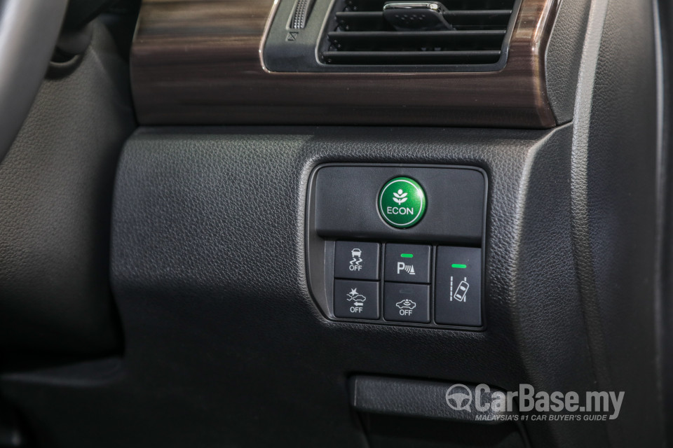 Honda Accord CR Facelift (2016) Interior