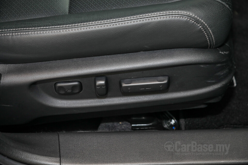 Mitsubishi ASX Mk1 Facelift (2013) Interior