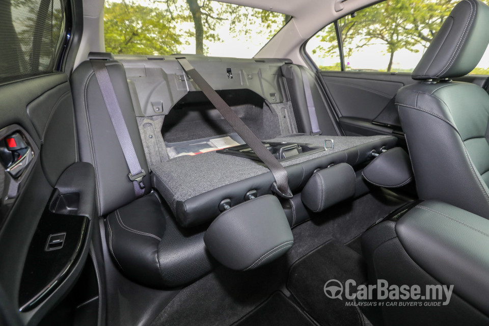 Honda Accord CR Facelift (2016) Interior