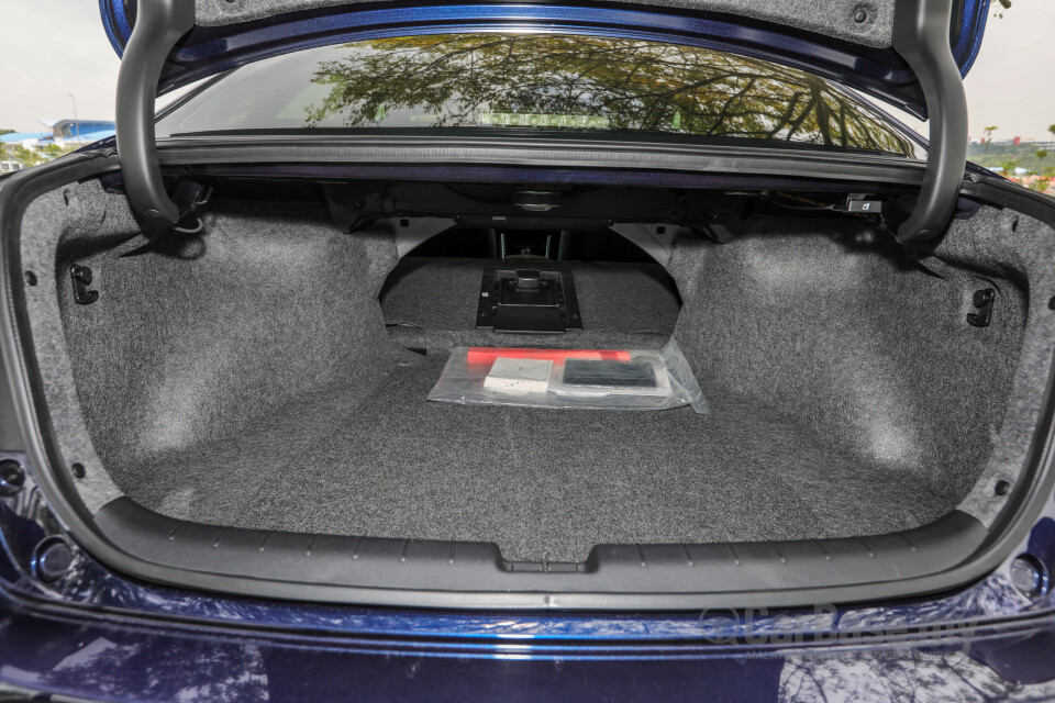 Ford Ranger T6 Facelift 2 (2018) Interior