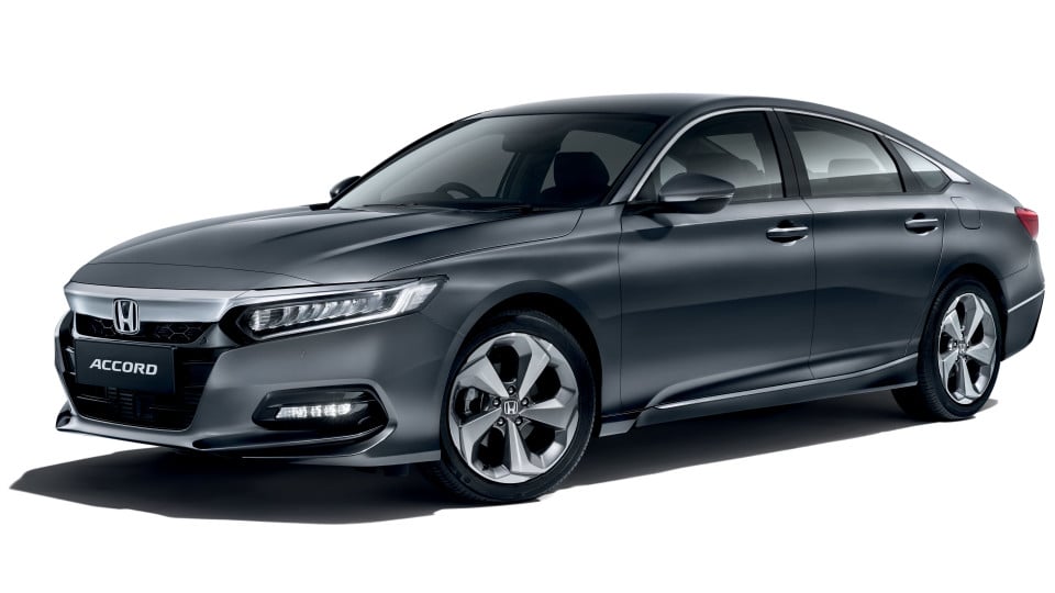 Honda Accord CV (2020) Exterior
