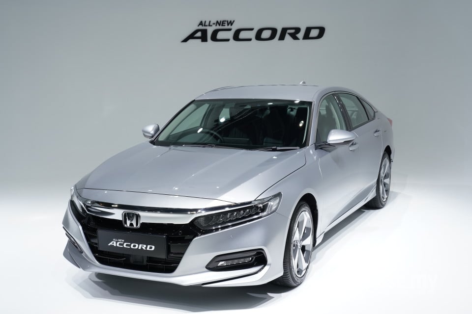 Honda Accord CV (2020) Exterior