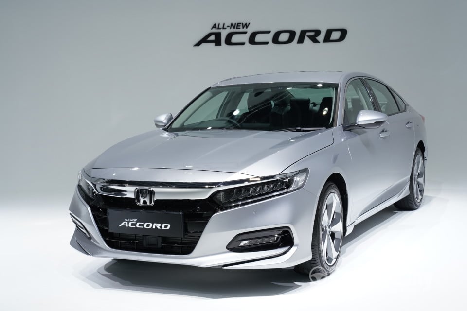 Honda Accord CV (2020) Exterior