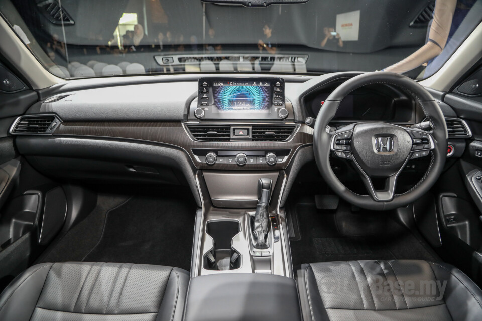 Honda Jazz GK Facelift (2017) Interior