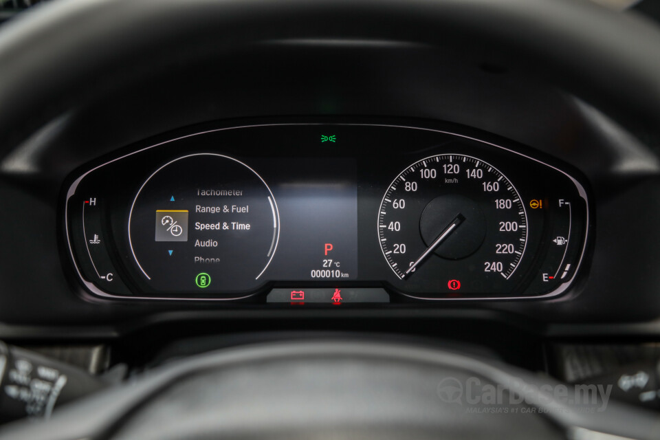 Perodua Ativa D55L (2021) Interior