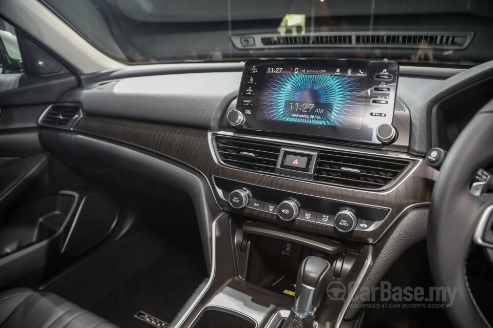 Perodua Ativa D55L (2021) Interior