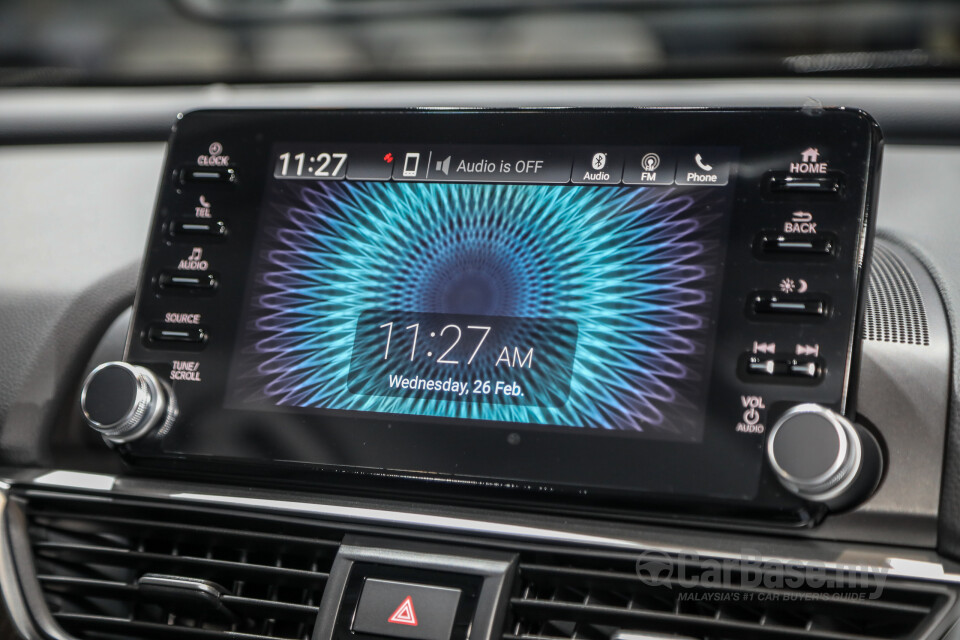 Perodua Ativa D55L (2021) Interior
