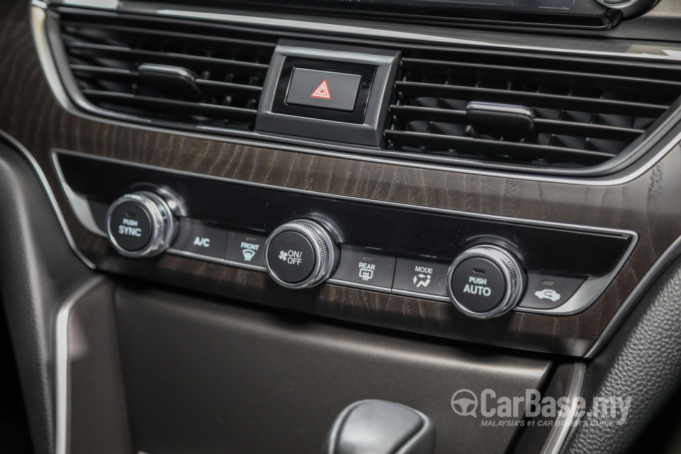 Honda Accord CV (2020) Interior