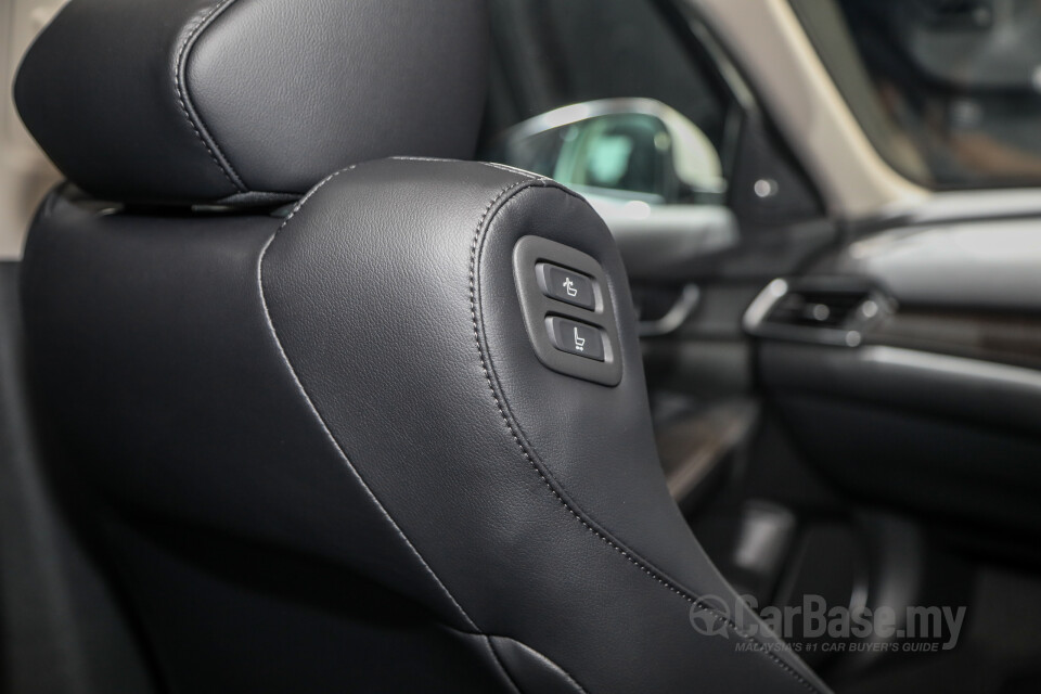 Perodua Ativa D55L (2021) Interior