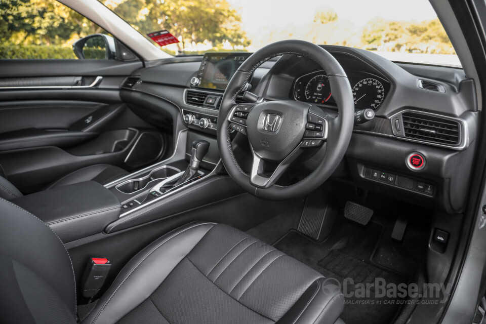 Honda HR-V RU Facelift (2019) Interior